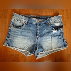See Thru Soul Shorts